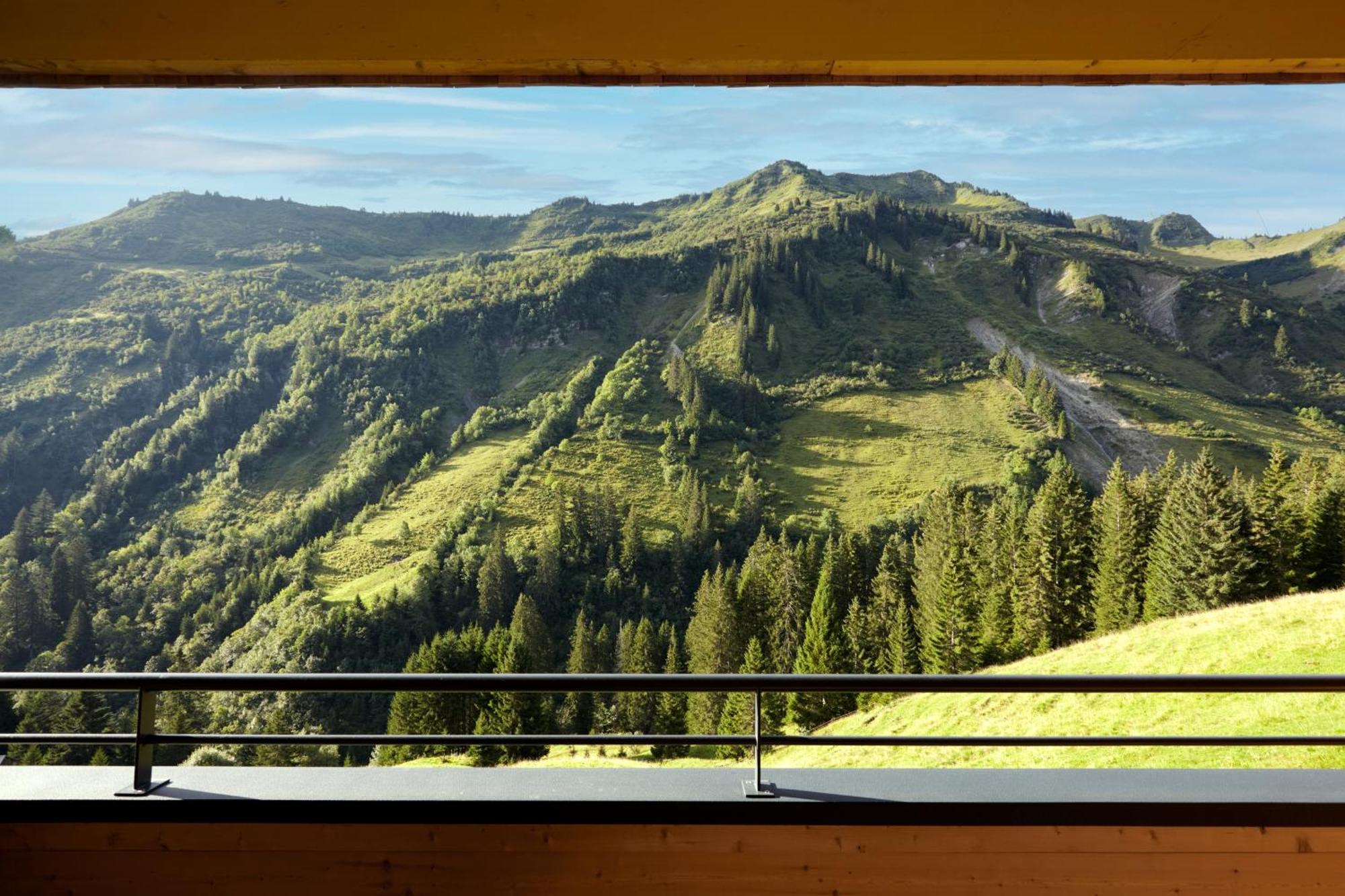 Alpenstolz Damuels Haus 3 - Stilvoll Urlauben In Den Bergen Daire Dış mekan fotoğraf